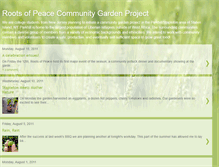 Tablet Screenshot of cultivatingpeace.blogspot.com