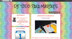 Desktop Screenshot of maraviguaudelasmanos.blogspot.com