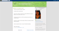 Desktop Screenshot of descompassadamente.blogspot.com
