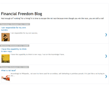 Tablet Screenshot of financialfreedom-blog.blogspot.com