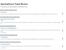 Tablet Screenshot of marshalltownfood.blogspot.com