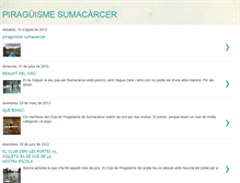 Tablet Screenshot of piraguismosumacarcer.blogspot.com