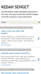 Mobile Screenshot of kedahsenget.blogspot.com