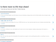 Tablet Screenshot of more-to-life-than-shoes.blogspot.com