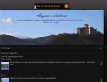 Tablet Screenshot of angeraedintorni.blogspot.com