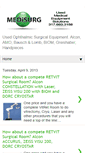 Mobile Screenshot of medisurgusedequipment.blogspot.com