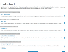 Tablet Screenshot of londonlunch.blogspot.com