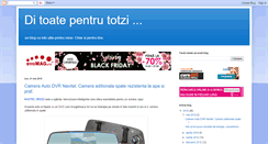 Desktop Screenshot of ditoatepentrutotzi.blogspot.com