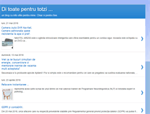 Tablet Screenshot of ditoatepentrutotzi.blogspot.com