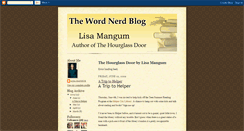 Desktop Screenshot of lisamangum.blogspot.com