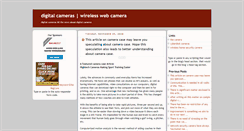 Desktop Screenshot of digital-cameras-30.blogspot.com