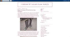 Desktop Screenshot of idreamofsugarplumfairies.blogspot.com