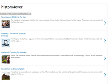 Tablet Screenshot of history4everything.blogspot.com