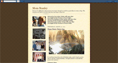 Desktop Screenshot of momstanley.blogspot.com