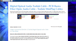 Desktop Screenshot of digital-optical-audio-toslink-cable.blogspot.com