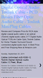 Mobile Screenshot of digital-optical-audio-toslink-cable.blogspot.com