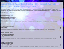 Tablet Screenshot of digital-optical-audio-toslink-cable.blogspot.com