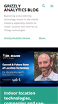 Mobile Screenshot of grizzlyanalytics.blogspot.com