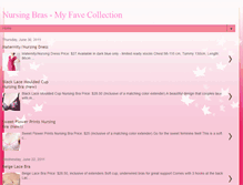 Tablet Screenshot of myfavecollection.blogspot.com