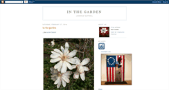 Desktop Screenshot of inthegan.blogspot.com