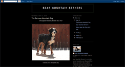 Desktop Screenshot of bearmountainberners.blogspot.com
