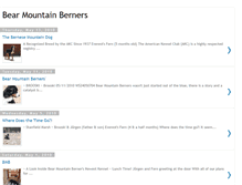 Tablet Screenshot of bearmountainberners.blogspot.com