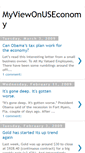 Mobile Screenshot of myviewonuseconomy.blogspot.com