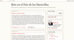 Desktop Screenshot of betaenelpaisdelasmaravillas.blogspot.com