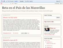 Tablet Screenshot of betaenelpaisdelasmaravillas.blogspot.com