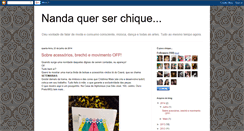 Desktop Screenshot of nandaquerserchique.blogspot.com