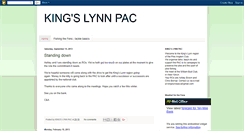 Desktop Screenshot of kingslynnpac.blogspot.com