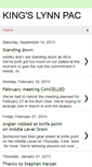 Mobile Screenshot of kingslynnpac.blogspot.com