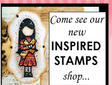 Tablet Screenshot of inspiredstamps.blogspot.com