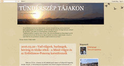 Desktop Screenshot of hatizsakkal.blogspot.com