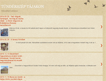 Tablet Screenshot of hatizsakkal.blogspot.com