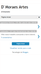Mobile Screenshot of d-moraes.blogspot.com