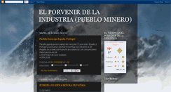 Desktop Screenshot of aldeaelporvenir.blogspot.com