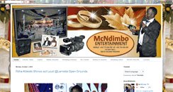 Desktop Screenshot of ndimbomc.blogspot.com