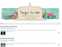 Tablet Screenshot of forget8me8not.blogspot.com
