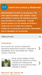 Mobile Screenshot of centrodelecturayredaccion.blogspot.com