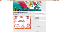 Desktop Screenshot of batangemi.blogspot.com