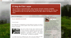 Desktop Screenshot of eldo-lappe.blogspot.com