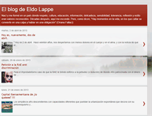 Tablet Screenshot of eldo-lappe.blogspot.com