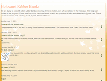 Tablet Screenshot of holocaustrubberbandz.blogspot.com