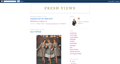 Desktop Screenshot of freshviews-itfits.blogspot.com