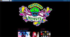 Desktop Screenshot of golosinamutante.blogspot.com