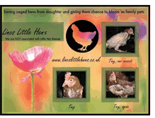 Tablet Screenshot of lincslittlehens.blogspot.com