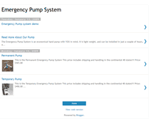 Tablet Screenshot of emergencypumpsystem.blogspot.com