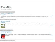 Tablet Screenshot of dragonfisharwana.blogspot.com