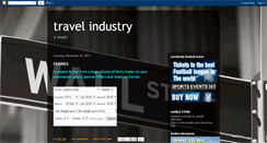 Desktop Screenshot of e-ticket-travelindustry.blogspot.com